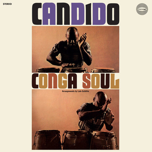 Candido - Conga Soul (Bonus Track) [Limited Edition] [180 Gram] (Spa) [New Vinyl]