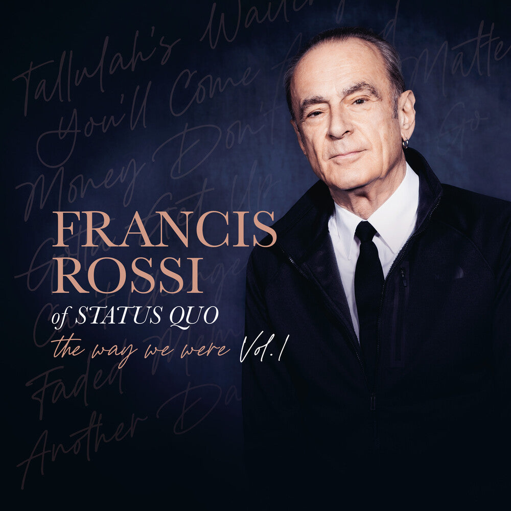 Francis Rossi - The Way We Were Vol. 1 [Compact disc] [New CD]