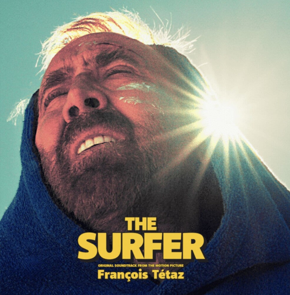 Francois Tetaz  (Blue) (Colv) (Uk) - Surfer - O.S.T. (Blue) [Colored Vinyl] (Uk) [New Vinyl]