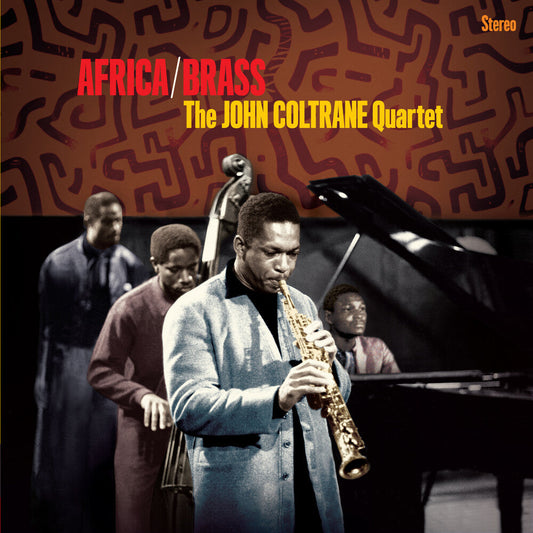 John Coltrane  Quartet - Africa / Brass (Bonus Tracks) [Colored Vinyl] [Limited Edition] [180 Gram] [New Vinyl]