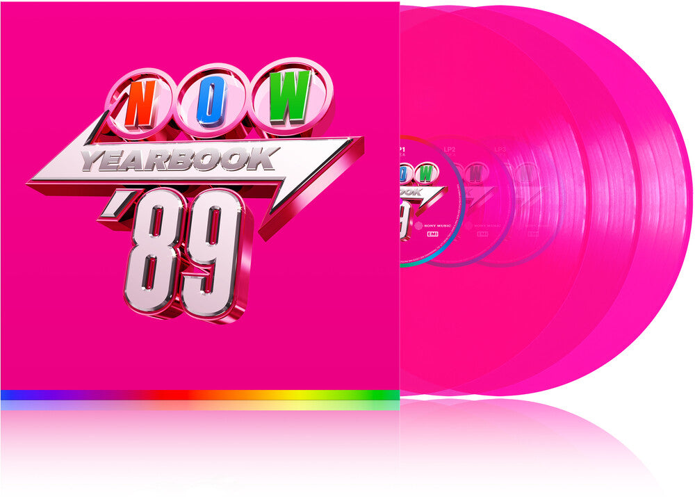 Now Yearbook 1989 / Various (Colv) (Pnk) (Uk) - Now Yearbook 1989 / Various [Colored Vinyl] (Pnk) (Uk) [New Vinyl]