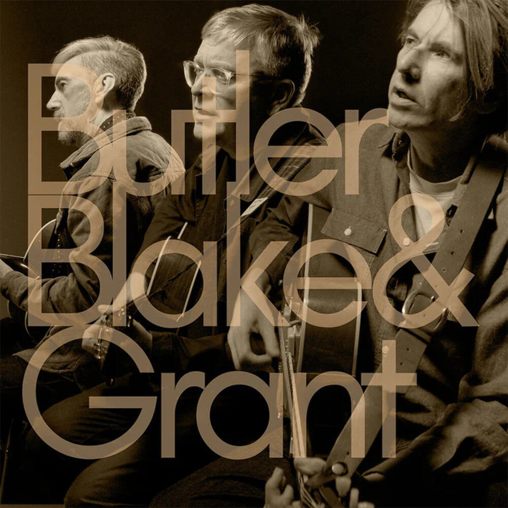 Butler Blake & Grant - Butler Blake & Grant (Blk) (Uk) [LP] [New Vinyl]