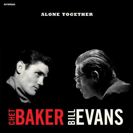 Chet Baker  / Evans,Bill - Alone Together (Bonus Track) [Clear Vinyl] [Limited Edition] [180 Gram] [New Vinyl]