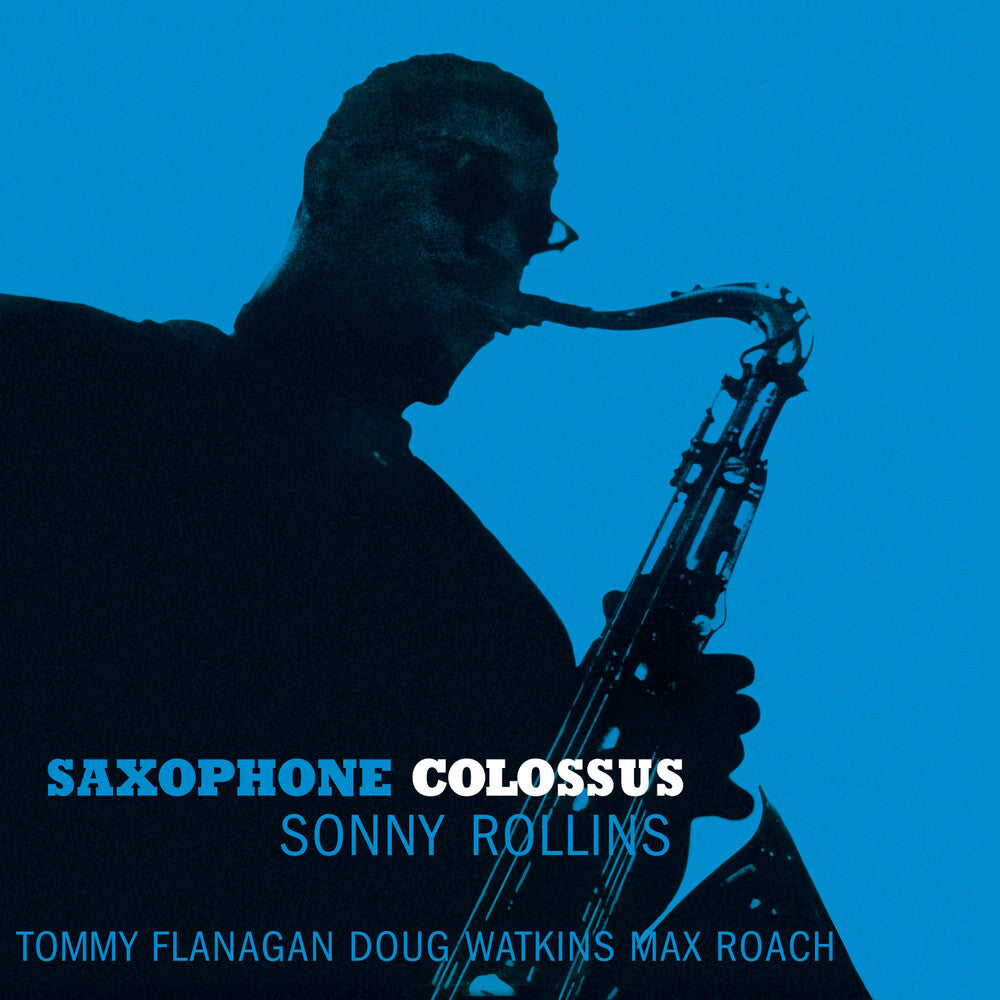 Sonny Rollins - Saxophone Colossus [Clear Vinyl] [Limited Edition] [180 Gram] (Spa) [New Vinyl]