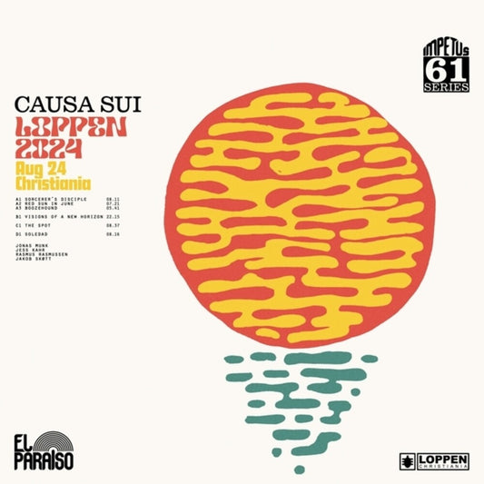 Causa Sui - Loppen 2024 [CD] [New CD]
