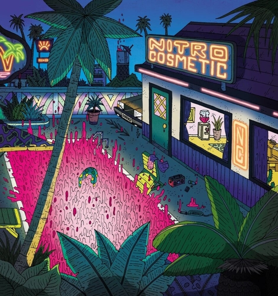 Nitro Cosmetic - Nitro Cosmetic [LP] [New Vinyl]