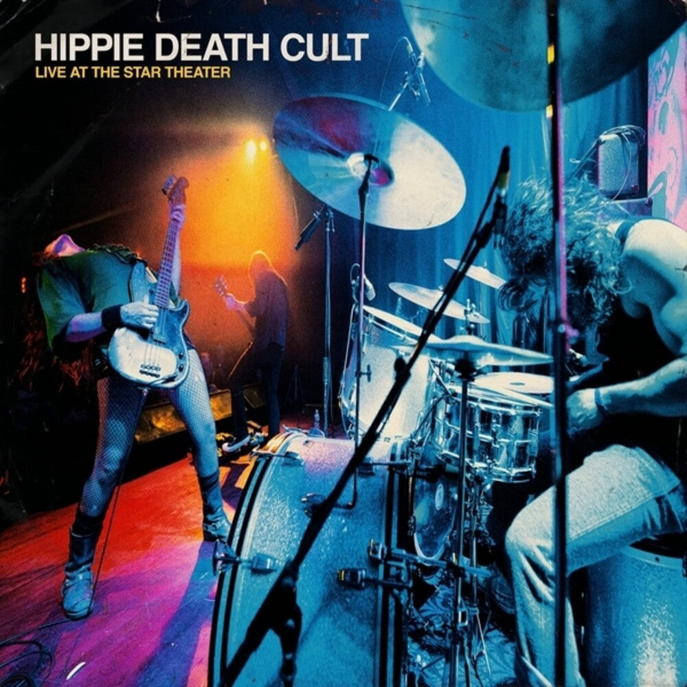 Hippie Death Cult - Live At The Star Theater [CD] [New CD]