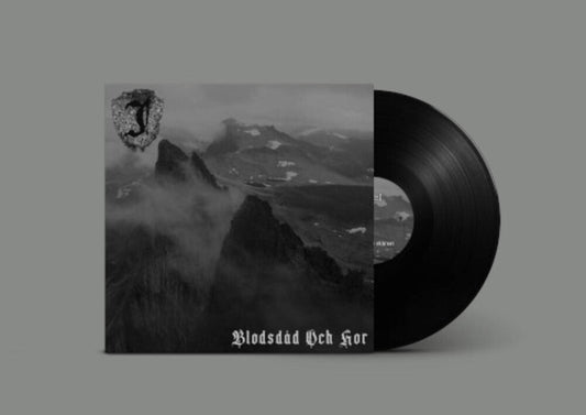 Jordfast - Blodsdad Och Hor [LP] [New Vinyl]
