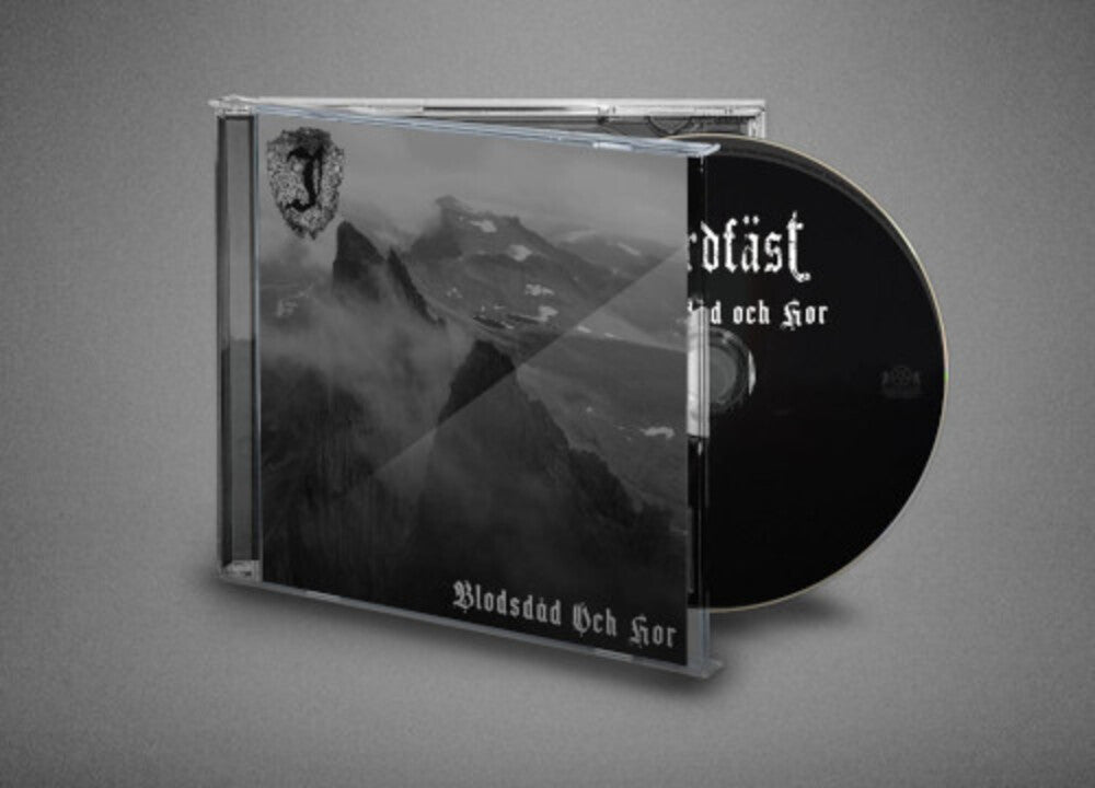Jordfast - Blodsdad Och Hor [CD] [New CD]