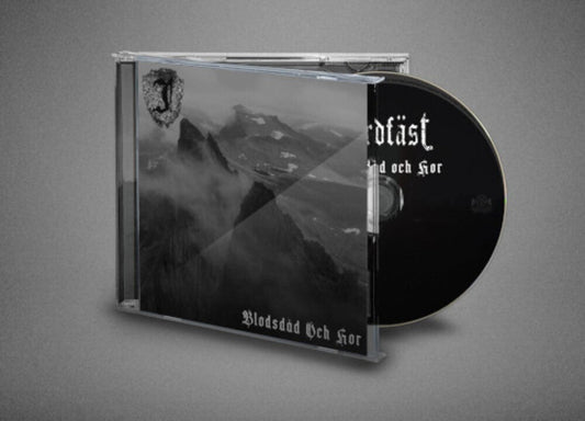Jordfast - Blodsdad Och Hor [CD] [New CD]