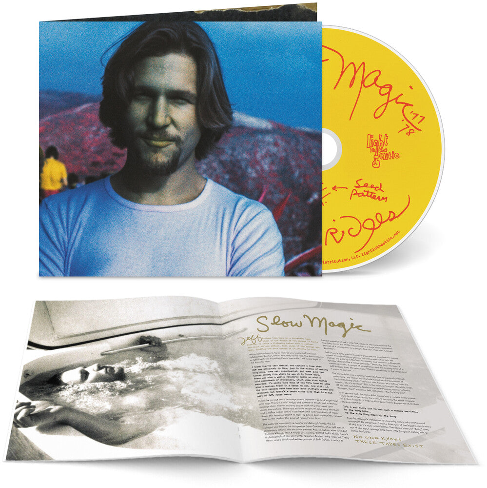 Jeff Bridges - Slow Magic 1977-1978 [CD] [New CD]