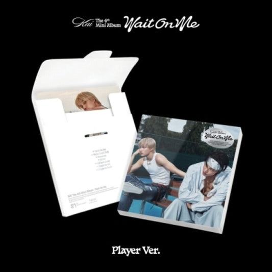 Kai - Wait On Me - Player Version [With Booklet] (Phot) (Asia) [New CD]