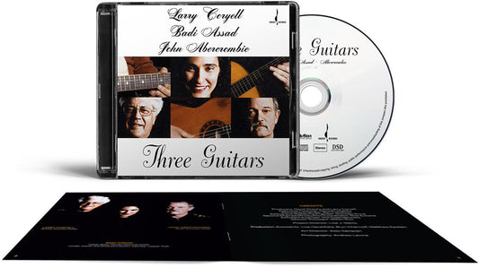 Larry Coryell  / Assad,Badi / Abercrombie,John - Three Guitars (Hybr) [CD] [New CD]
