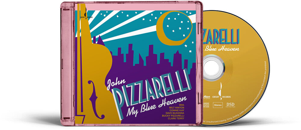John Pizzarelli - My Blue Heaven (Hybr) [CD] [New CD]