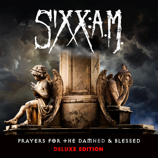 Sixx A.M. - Prayers For The Damned & Blessed - Deluxe Edition [LP] [New Vinyl]