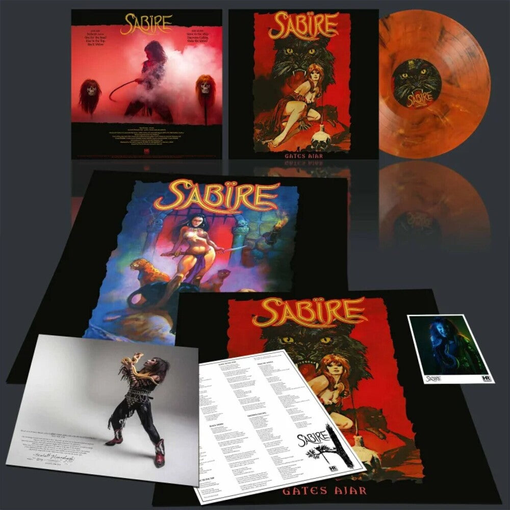 Sabïre - Gates Ajar [Colored Vinyl] [New Vinyl]