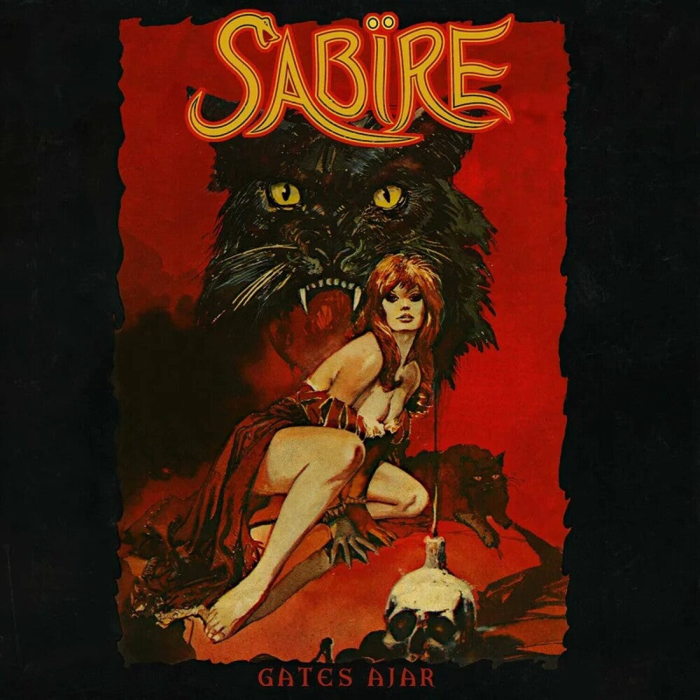Sabïre - Gates Ajar (Slip) [CD] [New CD]