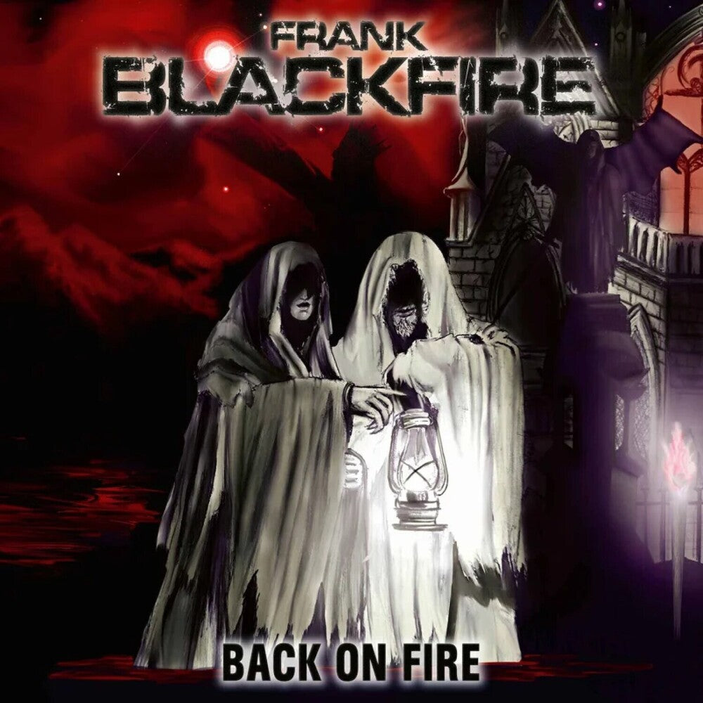 Frank Blackfire - Back On Fire [CD] [New CD]