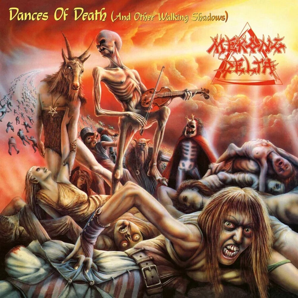 Mekong Delta - Dances Of Death & Other Walking Shadows [CD] [New CD]