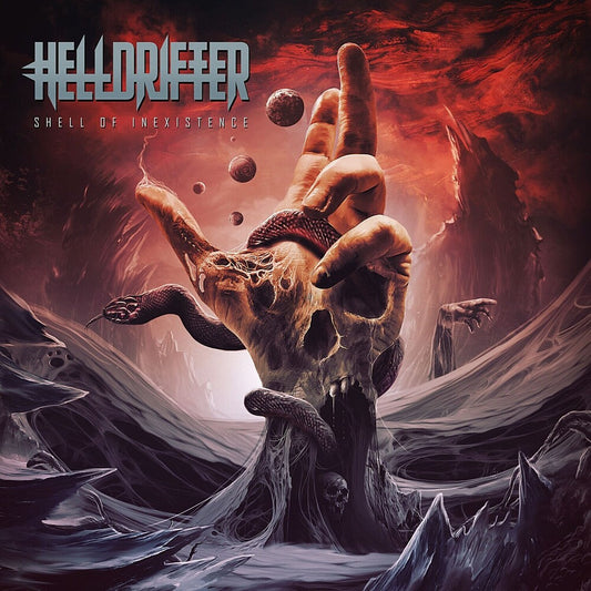 Helldrifter - Shell of Inexsistence [CD] [New CD]