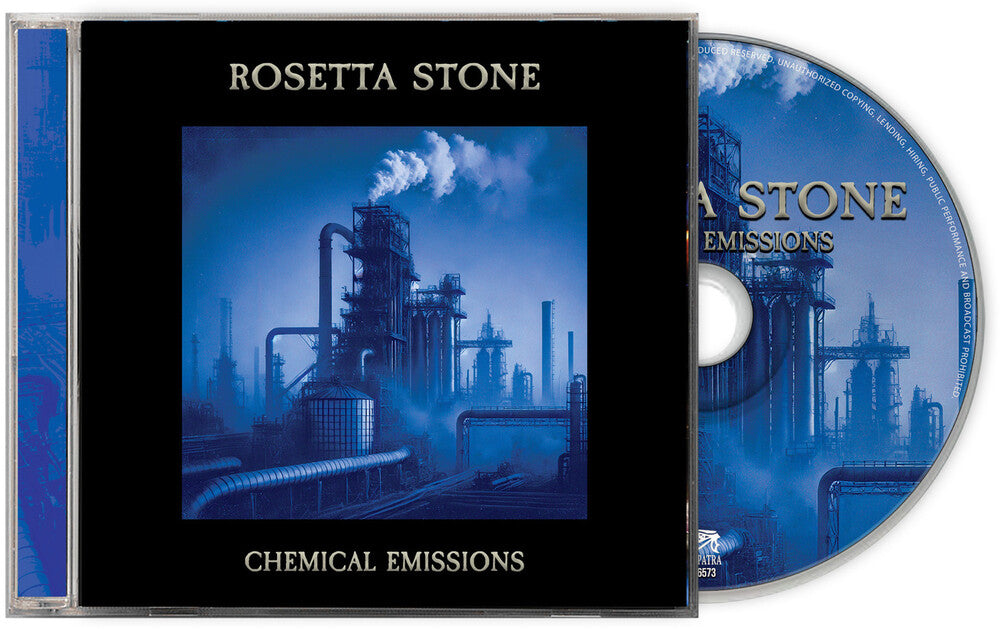 Rosetta Stone - Chemical Emissions [CD] [New CD]
