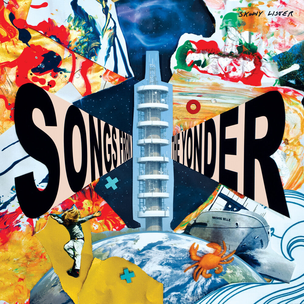 Skinny Lister - Songs From The Yonder [Clear Vinyl] (Wht) [New Vinyl]