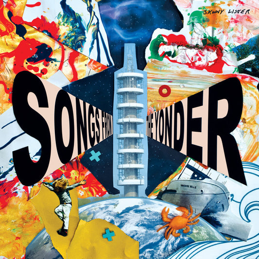 Skinny Lister - Songs From The Yonder [Clear Vinyl] (Wht) [New Vinyl]