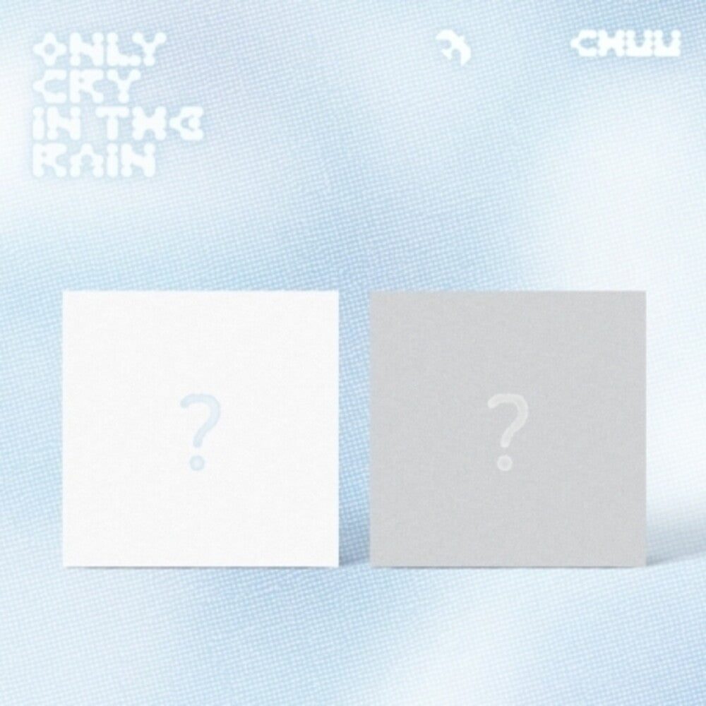 CHUU - Only Cry In The Rain - Random Cover (Post) (Stic) [CD] [New CD]