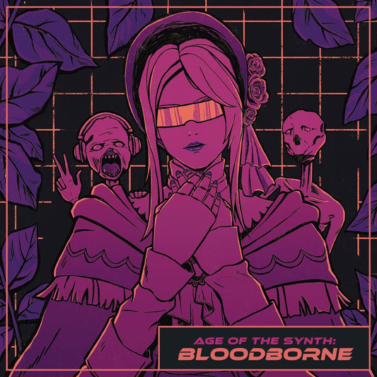 Cthulhuseeker (Colv) (Gate) (Viol) - Age Of The Synth: Bloodborne - O.S.T. [Colored Vinyl] [New Vinyl]