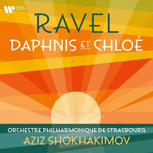 Ravel / Shokhakimov, Aziz / Orchestre Philharmoniqu - Ravel: Daphnis Et Chloe [CD] [New CD]