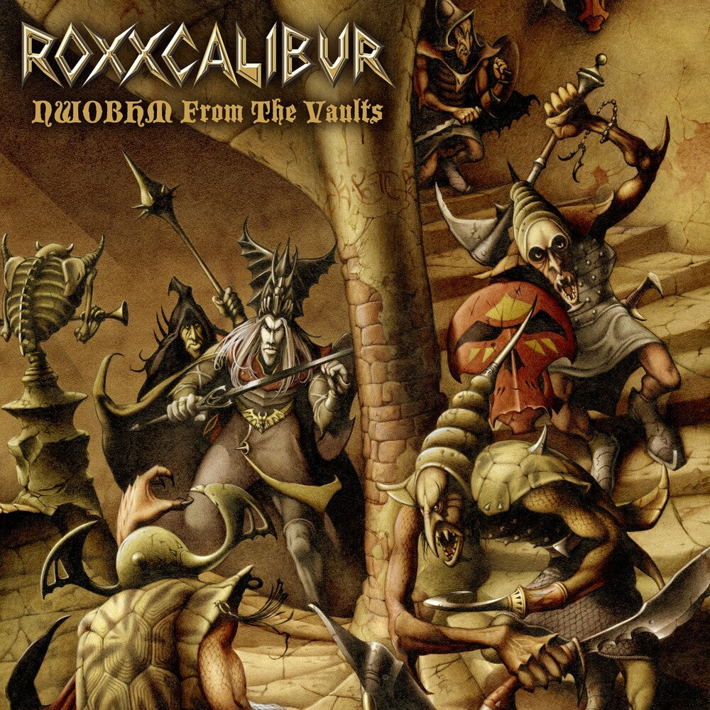 Roxxcalibur - Nwobhm From The Vaults (Bonus Track) [CD] [New CD]
