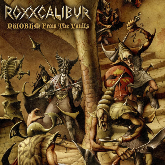 Roxxcalibur - Nwobhm From The Vaults (Bonus Track) [CD] [New CD]