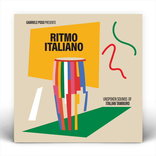 Gabriele Poso - Ritmo Italiano Unspoken Sounds Of Italian Tamburo [LP] [New Vinyl]