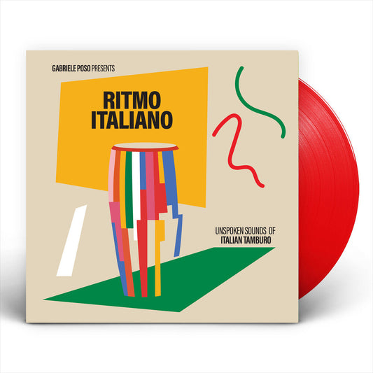Gabriele Poso - Ritmo Italiano Unspoken Sounds Of Italian [Indie Exclusive] [New Vinyl]