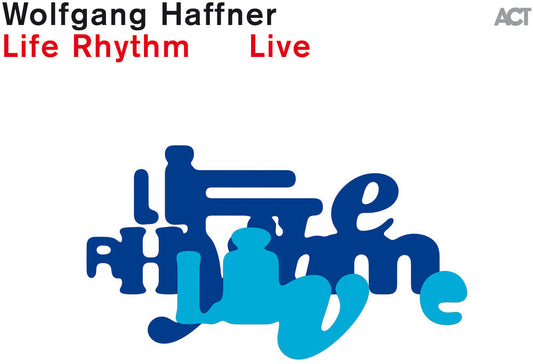 Wolfgang Haffner - Life Rhythm Live [LP] [New Vinyl]