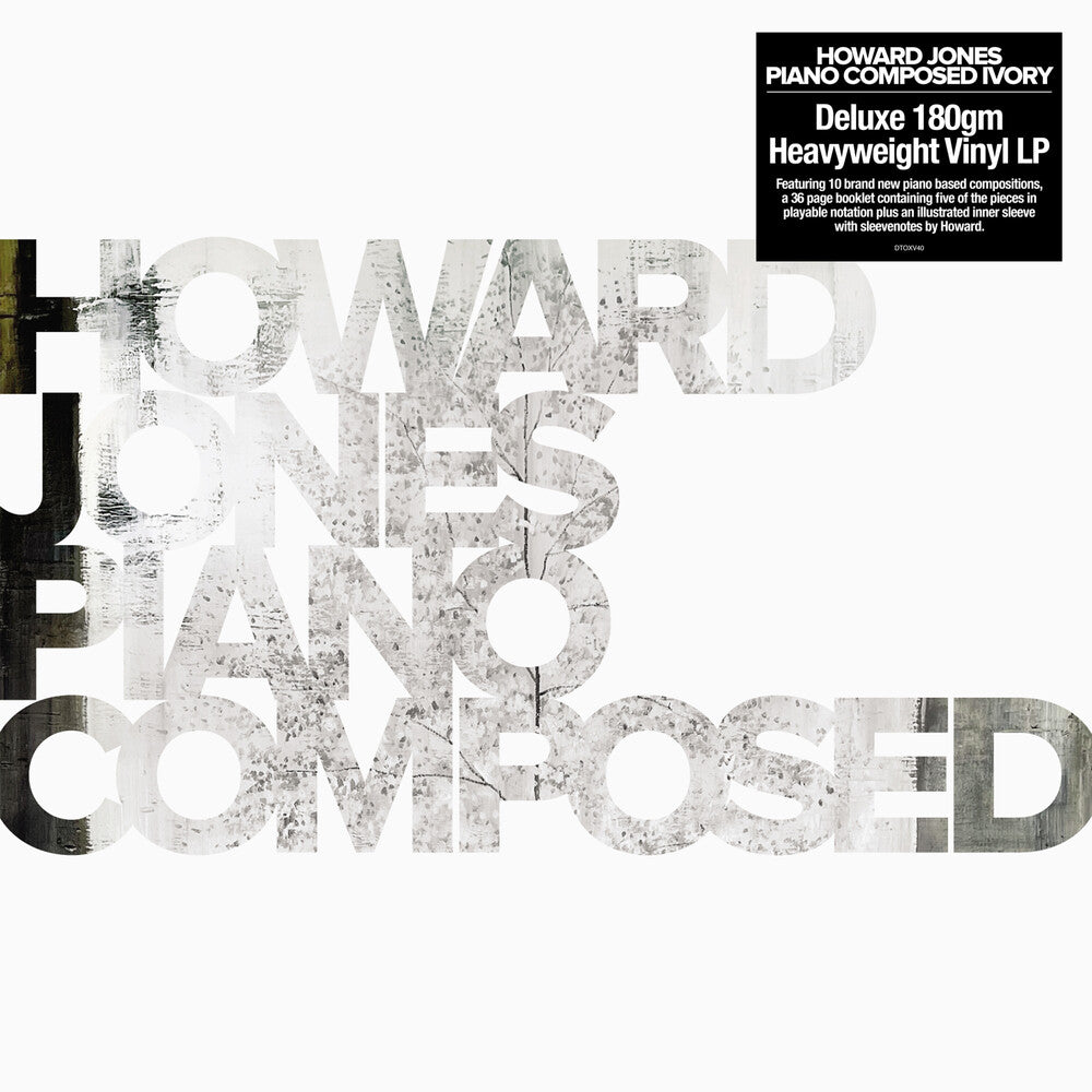 Howard Jones - Piano Composed Ivory [Limited Edition] [180 Gram] [New Vinyl]