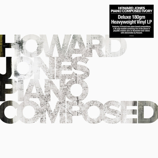 Howard Jones - Piano Composed Ivory [Limited Edition] [180 Gram] [New Vinyl]
