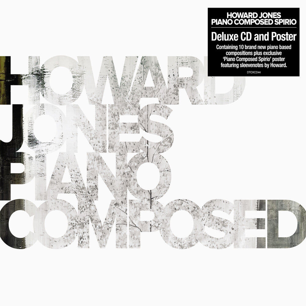 Jones, Howard - Piano Composed Spirio [CD] [New CD]