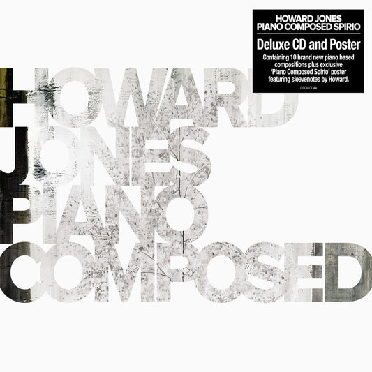 Jones, Howard - Piano Composed Spirio [CD] [New CD]