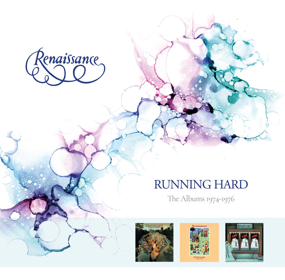 Renaissance - Running Hard: The Albums 1974-1976 [CD] [New CD]