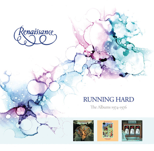 Renaissance - Running Hard: The Albums 1974-1976 [CD] [New CD]