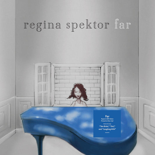 Regina Spektor - Far (velum clear LP) [LP] [New Vinyl]
