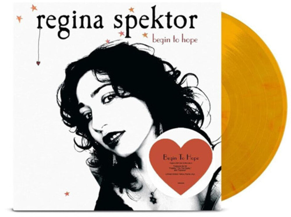Regina Spektor - Begin to Hope (yellow flame LP) [LP] [New Vinyl]