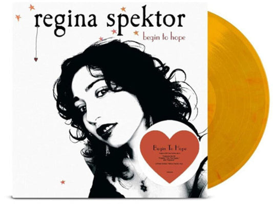 Regina Spektor - Begin to Hope (yellow flame LP) [LP] [New Vinyl]