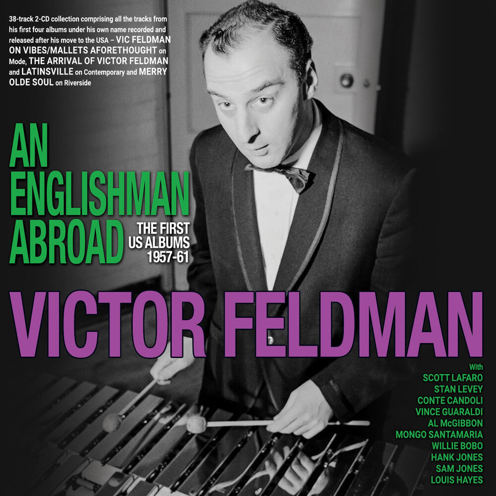 Feldman, Victor - An Englishman Abroad: The First Us Albums 1957-61 [CD] [New CD]