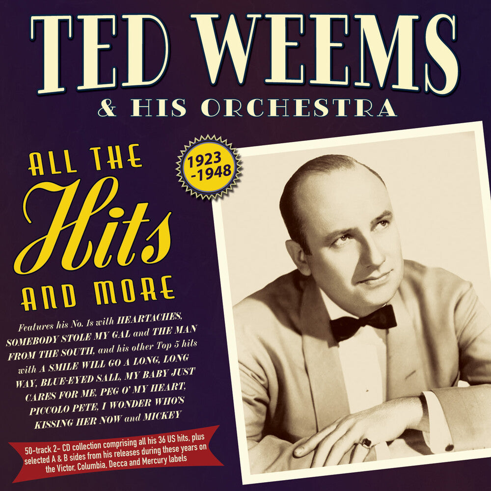 Wheems, Ted & His Orchestra - All The Hits And More 1923-48 [CD] [New CD]