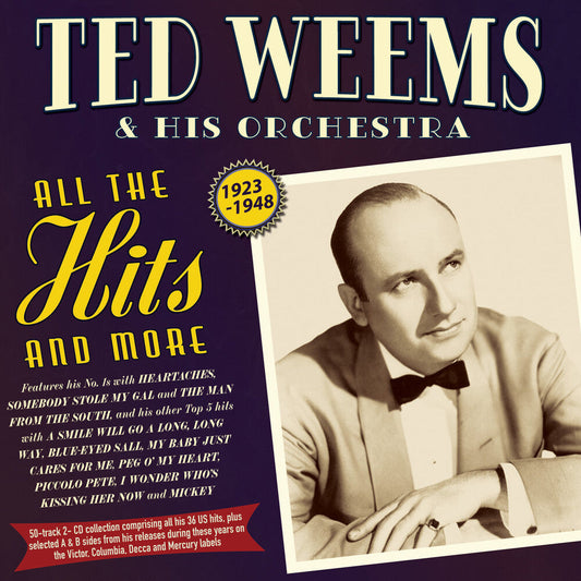 Wheems, Ted & His Orchestra - All The Hits And More 1923-48 [CD] [New CD]