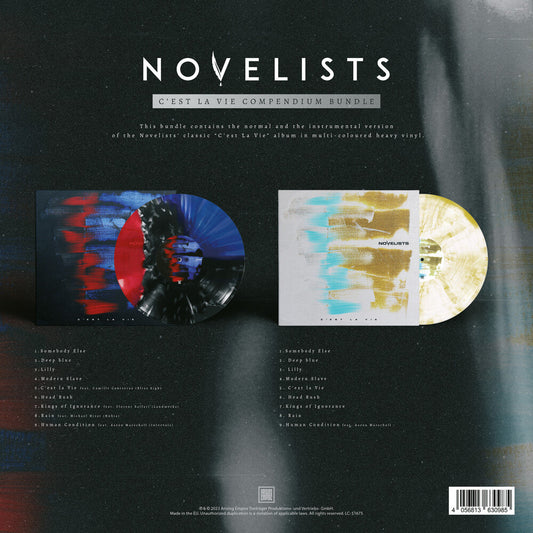 Novelists - C'est La Vie + Instrumental (Blk) (Blue) [Colored Vinyl] [New Vinyl]