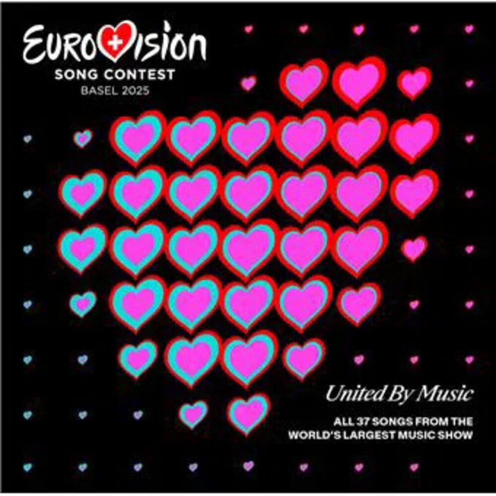 Eurovision Song Contest Basel 2025 / Various (Uk) - Eurovision Song Contest Basel 2025 / Various (Uk) [CD] [New CD]