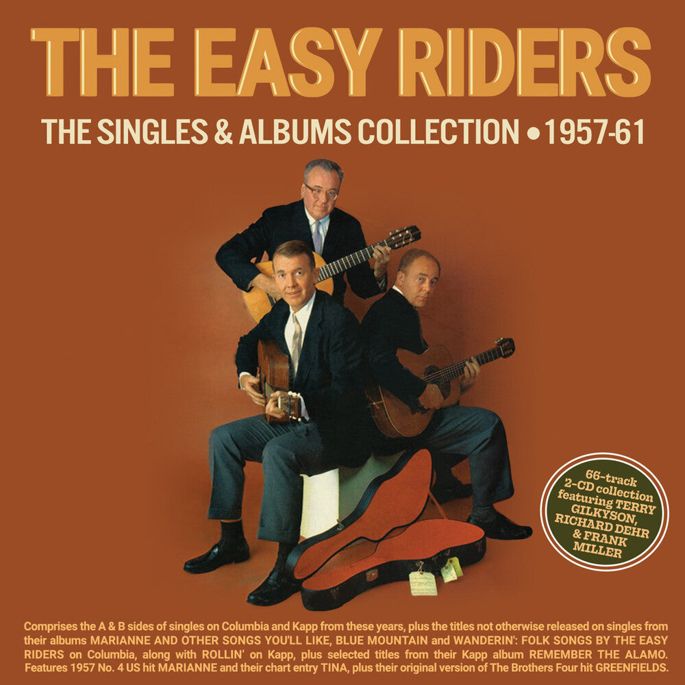 EASY RIDERS - Singles & Albums Collection 1957-61 [CD] [New CD]